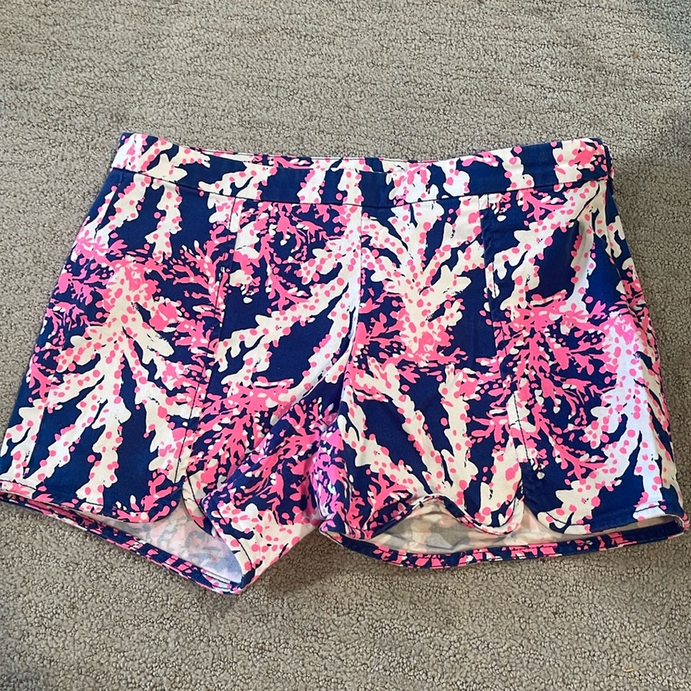 Lilly Pulitzer size 0 shorts